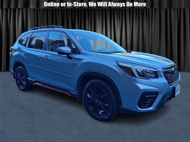 used 2021 Subaru Forester car, priced at $25,998