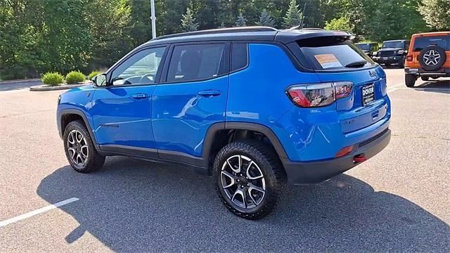used 2024 Jeep Compass car, priced at $29,539