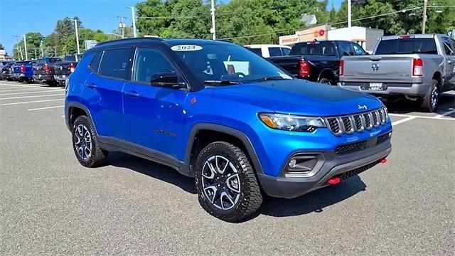 used 2024 Jeep Compass car, priced at $29,539