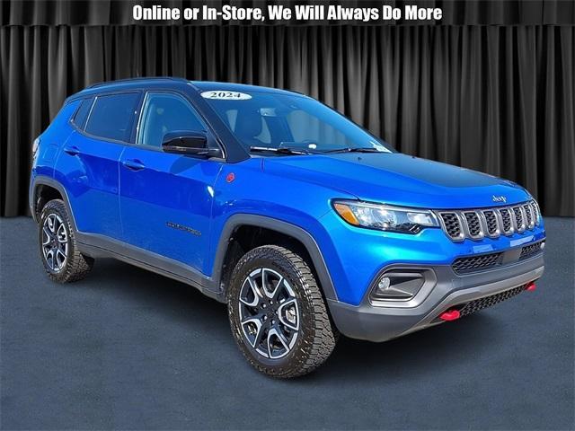 used 2024 Jeep Compass car, priced at $29,539