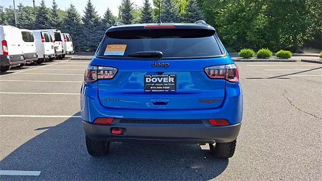 used 2024 Jeep Compass car, priced at $29,539