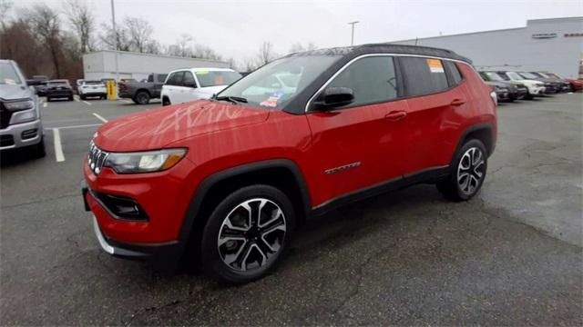 used 2023 Jeep Compass car, priced at $28,995