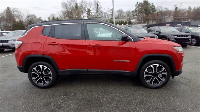 used 2023 Jeep Compass car, priced at $28,995