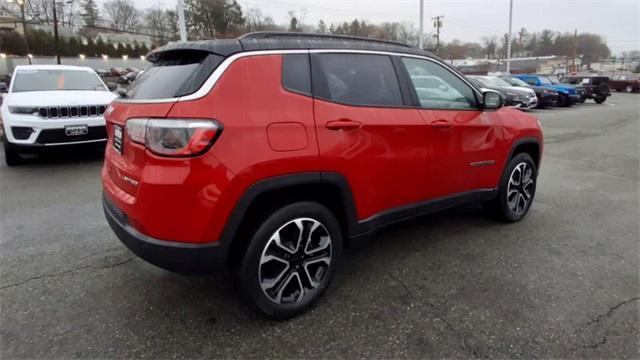 used 2023 Jeep Compass car, priced at $28,995