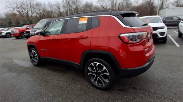 used 2023 Jeep Compass car, priced at $28,995