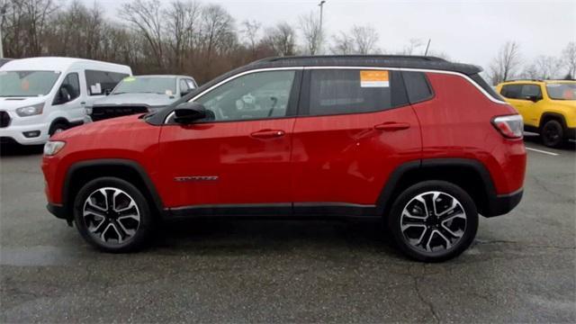 used 2023 Jeep Compass car, priced at $28,995