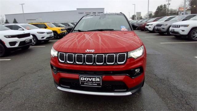 used 2023 Jeep Compass car, priced at $28,995