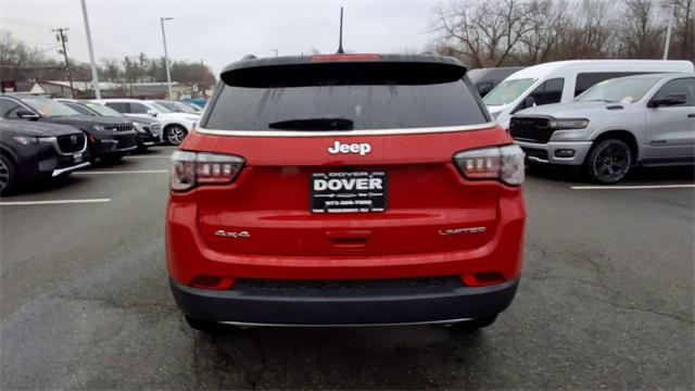 used 2023 Jeep Compass car, priced at $28,995