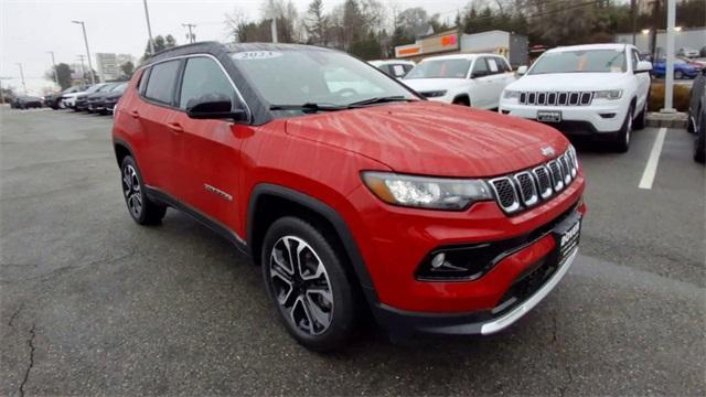 used 2023 Jeep Compass car, priced at $28,995