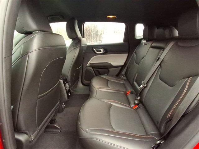 used 2023 Jeep Compass car, priced at $28,995