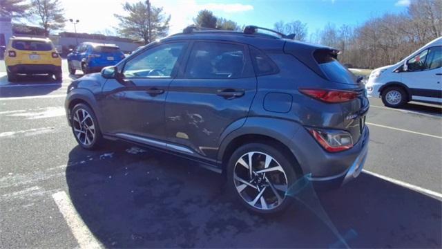 used 2022 Hyundai Kona car, priced at $20,499