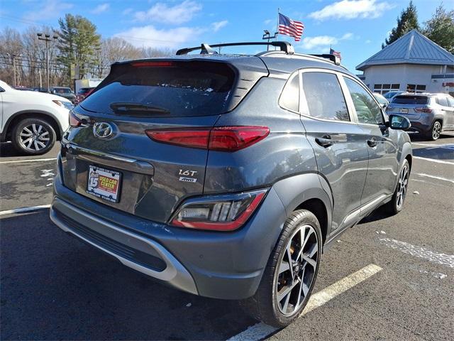 used 2022 Hyundai Kona car, priced at $20,499