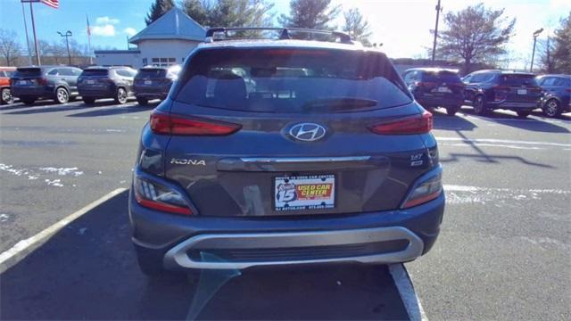 used 2022 Hyundai Kona car, priced at $20,499