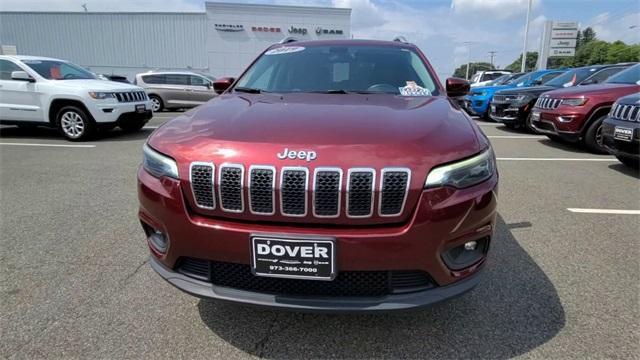 used 2019 Jeep Cherokee car, priced at $18,895