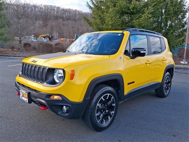 used 2023 Jeep Renegade car, priced at $25,995