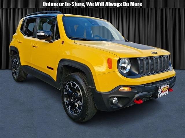 used 2023 Jeep Renegade car, priced at $25,995