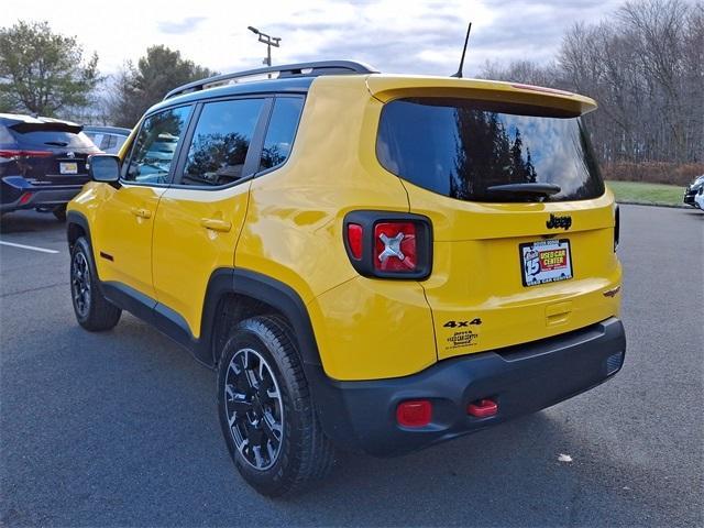 used 2023 Jeep Renegade car, priced at $25,995