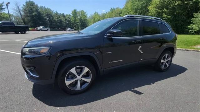 used 2020 Jeep Cherokee car, priced at $21,995