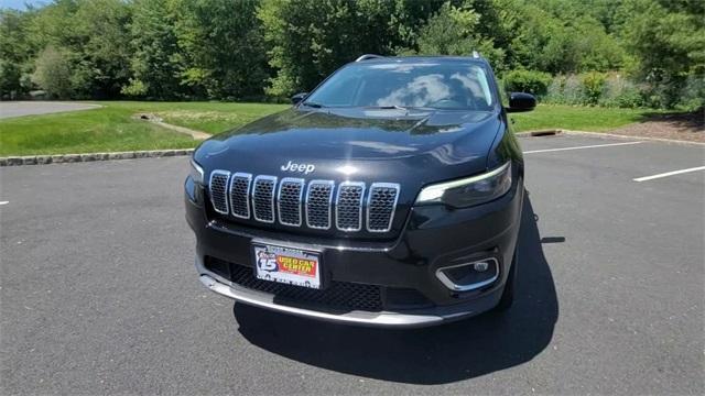 used 2020 Jeep Cherokee car, priced at $21,995