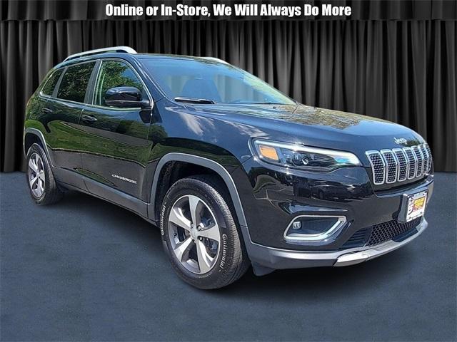 used 2020 Jeep Cherokee car, priced at $21,995