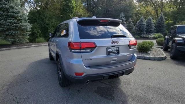 used 2021 Jeep Grand Cherokee car, priced at $27,888