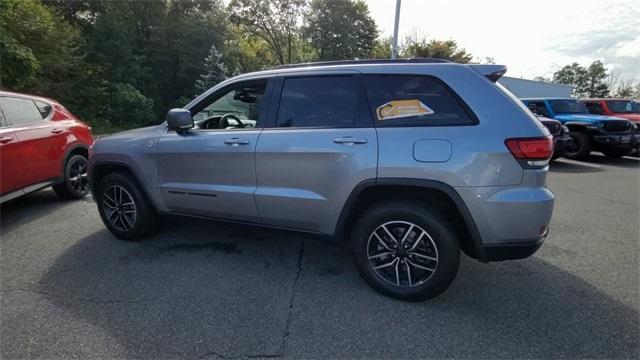 used 2021 Jeep Grand Cherokee car, priced at $27,888