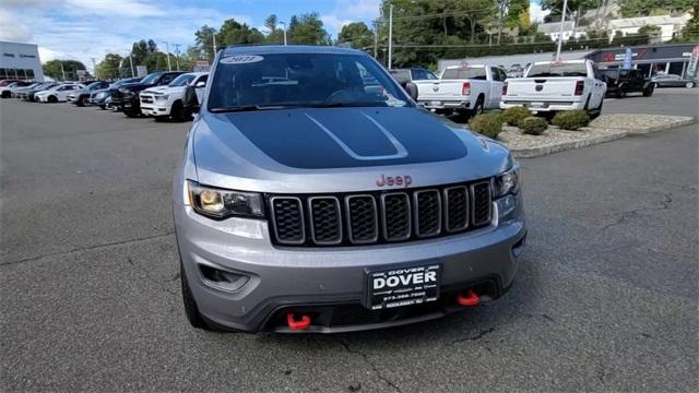 used 2021 Jeep Grand Cherokee car, priced at $27,888