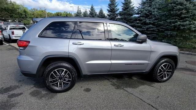 used 2021 Jeep Grand Cherokee car, priced at $27,888