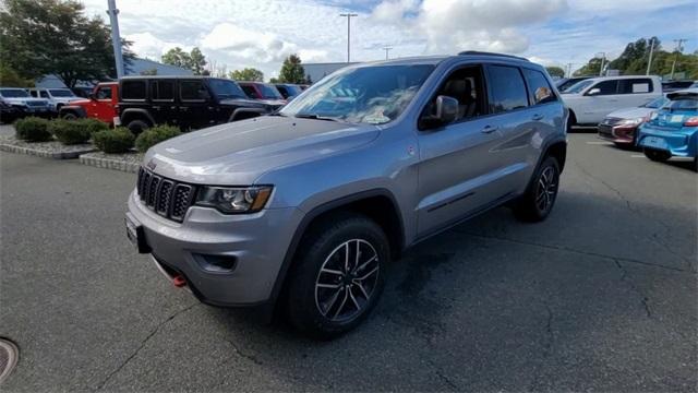 used 2021 Jeep Grand Cherokee car, priced at $27,888