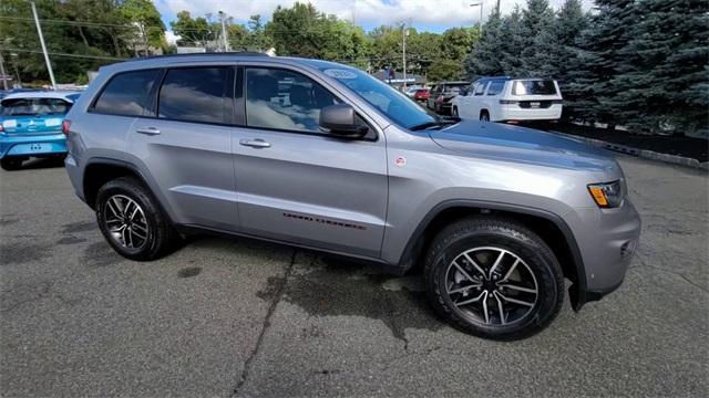 used 2021 Jeep Grand Cherokee car, priced at $27,888