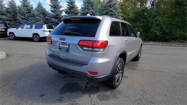 used 2021 Jeep Grand Cherokee car, priced at $27,888