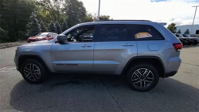 used 2021 Jeep Grand Cherokee car, priced at $27,888