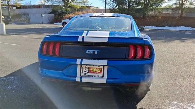 used 2021 Ford Mustang car, priced at $30,499