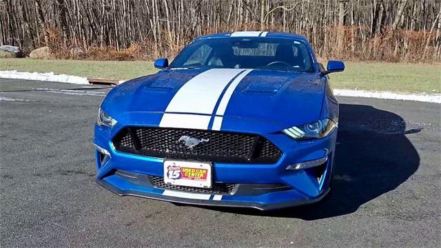 used 2021 Ford Mustang car, priced at $30,499