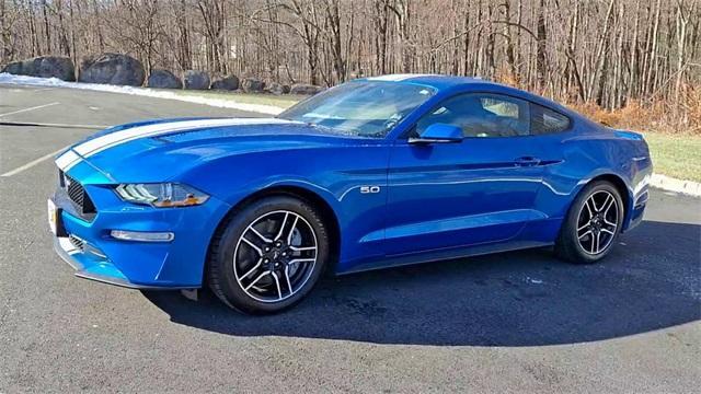 used 2021 Ford Mustang car, priced at $30,499