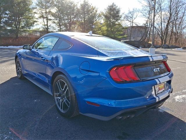 used 2021 Ford Mustang car, priced at $30,499