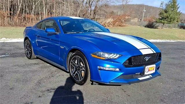 used 2021 Ford Mustang car, priced at $30,499