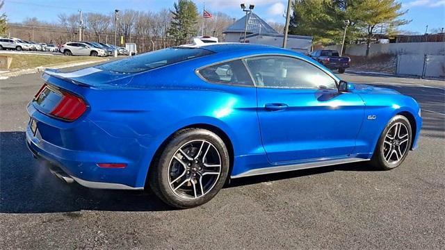 used 2021 Ford Mustang car, priced at $30,499