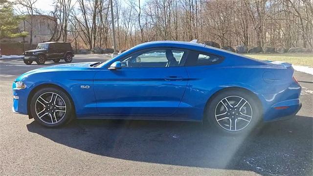 used 2021 Ford Mustang car, priced at $30,499