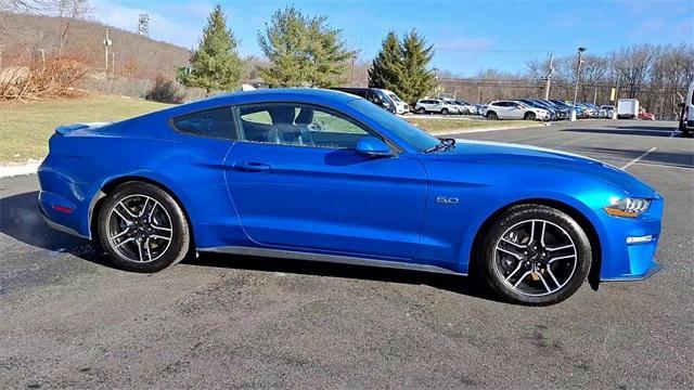 used 2021 Ford Mustang car, priced at $30,499