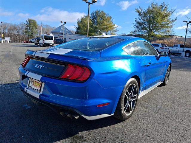 used 2021 Ford Mustang car, priced at $30,499