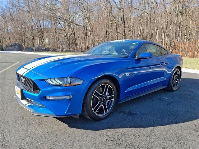 used 2021 Ford Mustang car, priced at $30,499