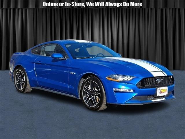 used 2021 Ford Mustang car, priced at $30,499