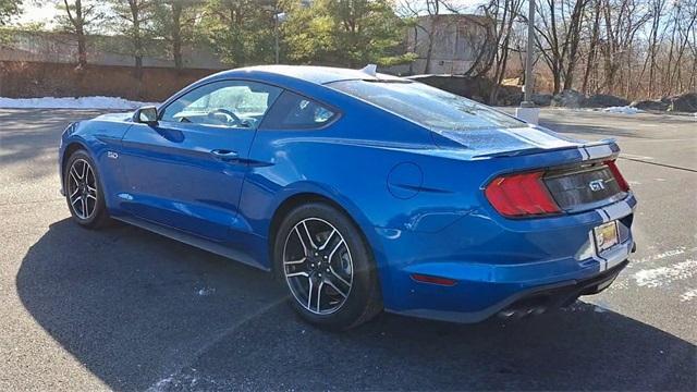 used 2021 Ford Mustang car, priced at $30,499