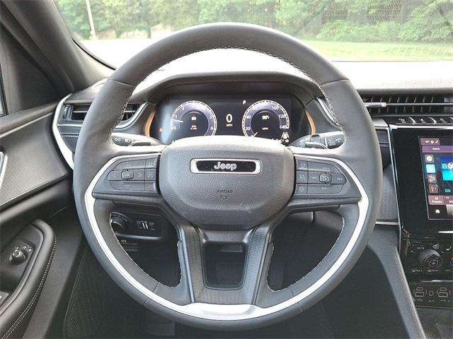 used 2024 Jeep Grand Cherokee L car, priced at $37,888