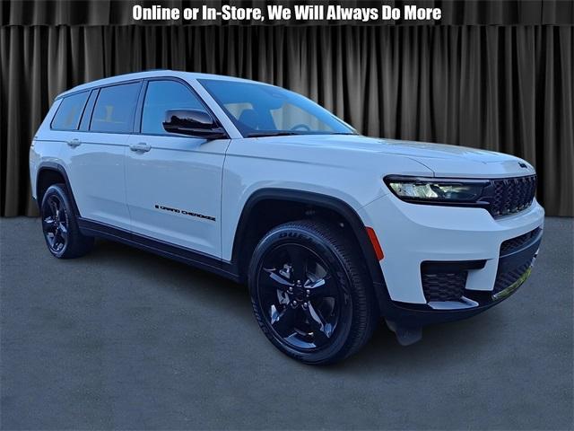 used 2024 Jeep Grand Cherokee L car, priced at $37,888