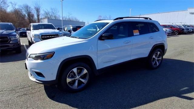 used 2022 Jeep Cherokee car, priced at $27,695