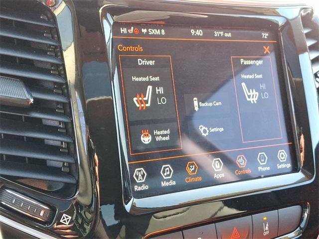 used 2022 Jeep Cherokee car, priced at $27,695
