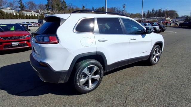 used 2022 Jeep Cherokee car, priced at $27,695