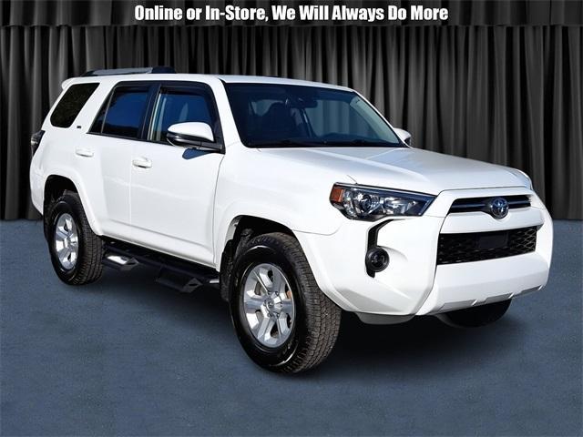 used 2021 Toyota 4Runner car, priced at $39,788